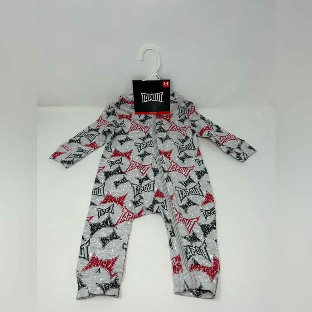 NWT TapOut Jumpsuit 3-6M